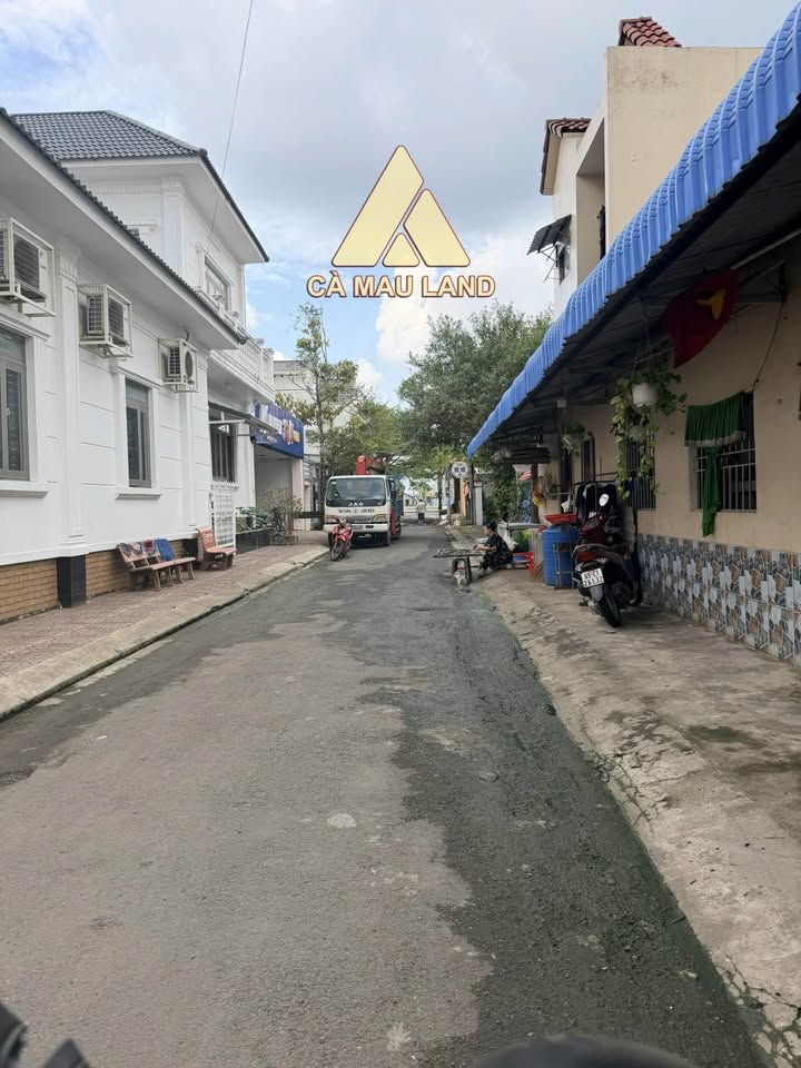 Đất nền Phường 5 Cà Mau 174m² - Tiềm năng tăng giá vượt trội!