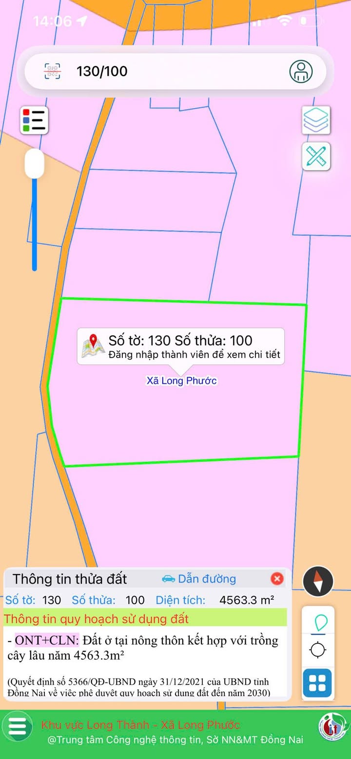 Đất Nền Long Thành 1800m² Sổ Đỏ Giá 1 Tỷ - Cơ Hội Đầu Tư Hấp Dẫn