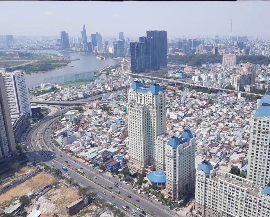 Cho thuê căn hộ 3PN Landmark Vinhomes Central Park, view Bitexco - 36 triệu