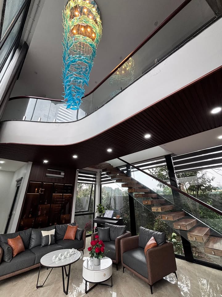 Biệt thự nghỉ dưỡng TP Thái Nguyên 600m² - Thiết kế hiện đại, sang trọng!