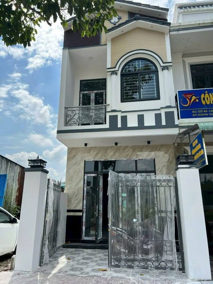 Nhà Lầu KĐT 5A Sóc Trăng 84m² - Sẵn sàng ở ngay!