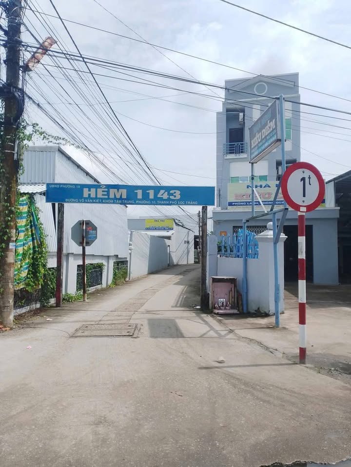 Nhà Trệt Sóc Trăng 72m² giá 900 triệu - Ô tô vào tận nhà!