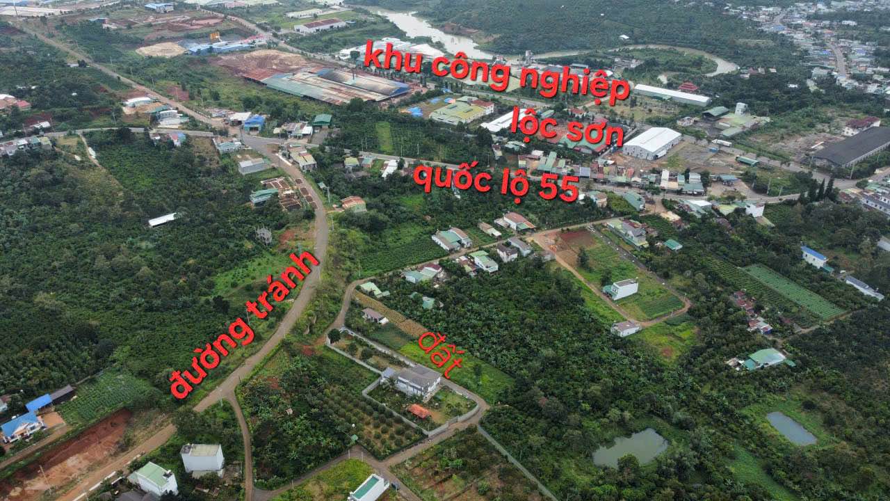 Đất Nền Lộc Sơn, Bảo Lộc - 420m² Sổ Hồng Thổ Cư, Giá 2.7 Tỷ