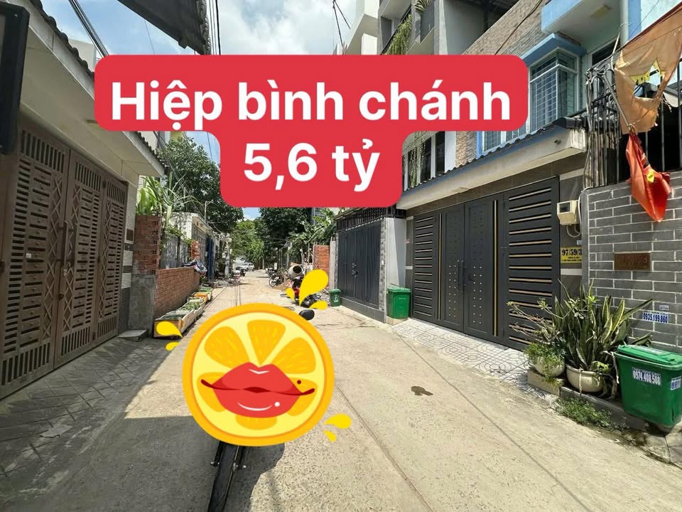 Nhà Phố 4x16m H.Bình Chánh, Thủ Đức - 5 Tầng, Sổ Riêng, Giá 5.6 Tỷ
