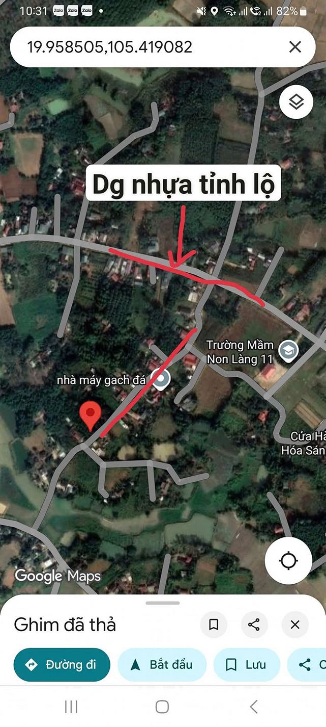 Đất nền Kiên Thọ, Ngọc Lặc 5600m² - Sổ đỏ chính chủ!