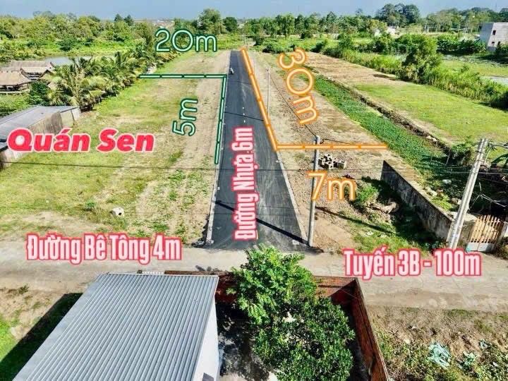 Đất nền Trà Vinh 100m² giá 719 triệu - Cơ hội đầu tư sinh lời