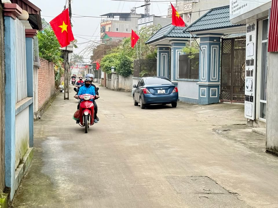 Đất nền Ngọ Xá, Hiệp Hòa 110-132m² - Sổ đỏ chính chủ, Tiềm năng tăng giá!