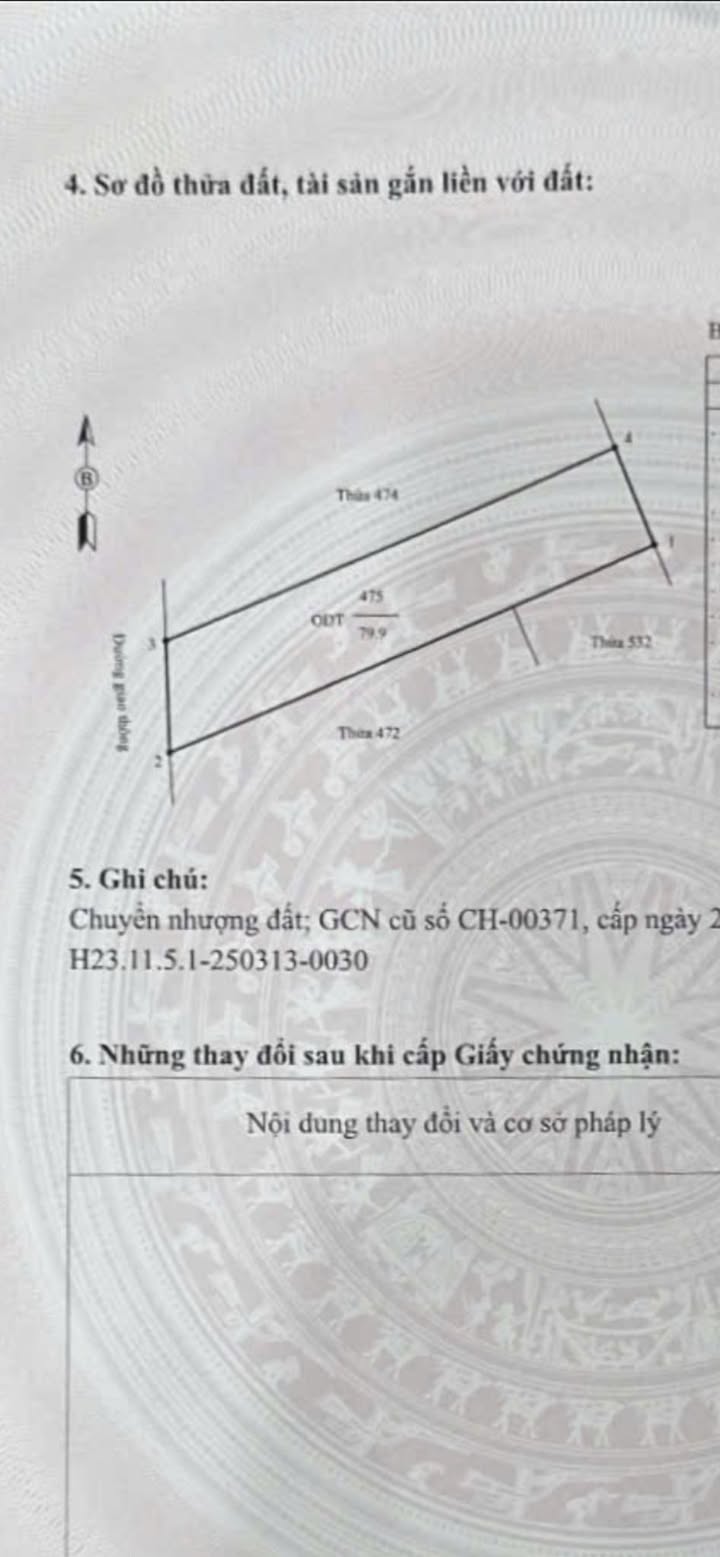 Đất nền 80m² Phố Đỗ Hành, TP. Hải Dương - Giá tốt chỉ 3 tỷ