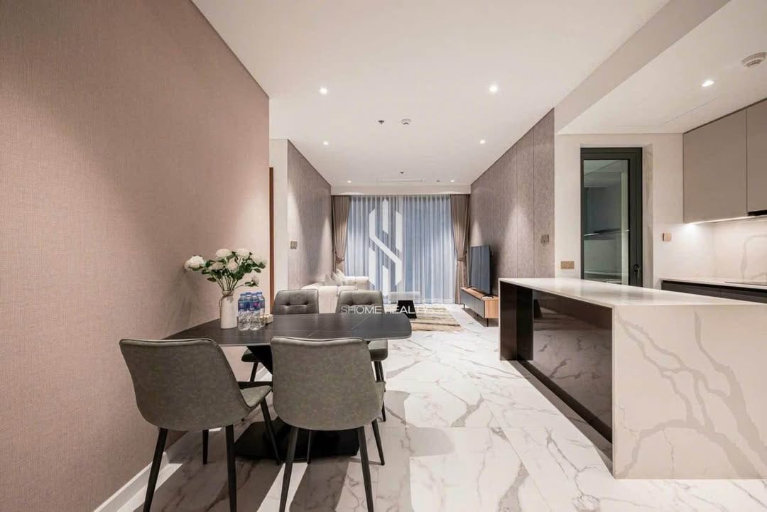 Cho thuê căn hộ The Crest Metropolis Thủ Đức 83m² - View sông Landmark 81