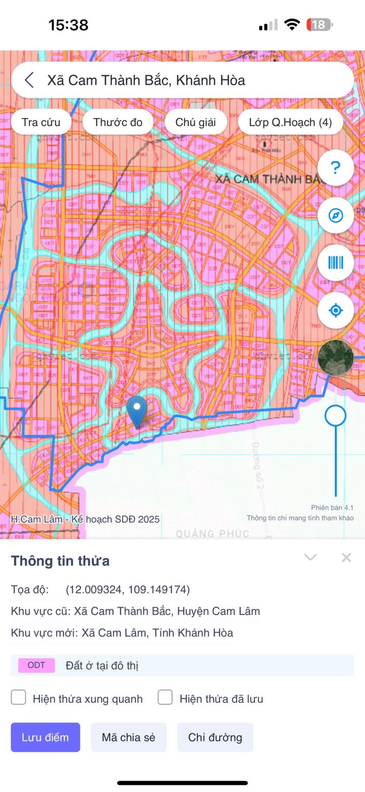 Đất nền Cam Thành Bắc 1480m² - Tiềm năng tăng giá vượt trội!