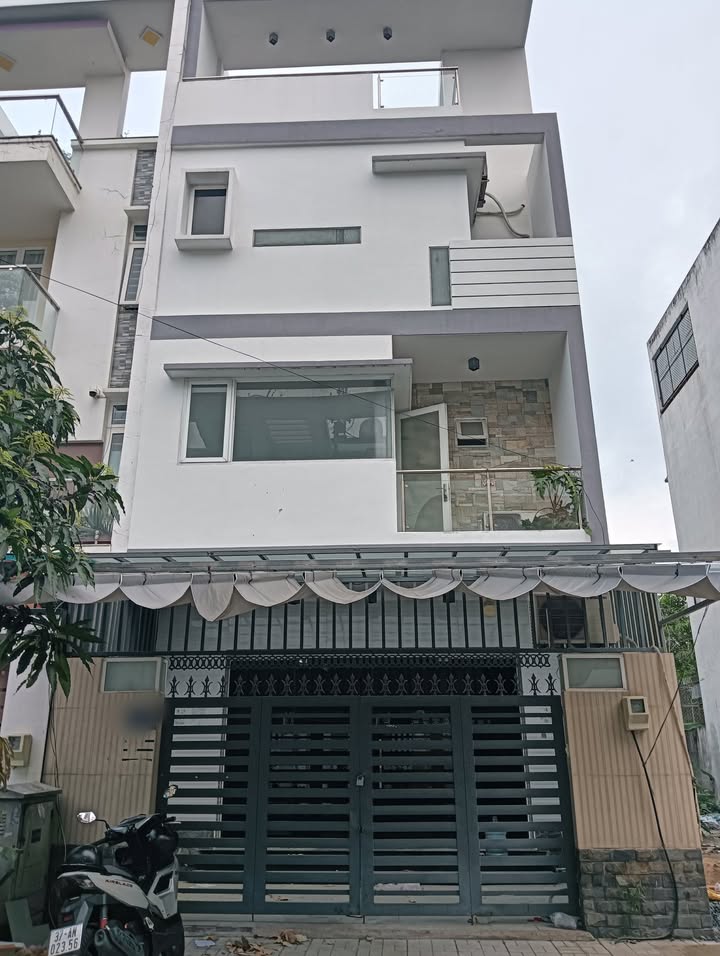 Nhà Nguyên Căn Thạnh Mỹ Lợi Q2 - 6PN, 4 Tầng - Giá 22 Triệu/Tháng