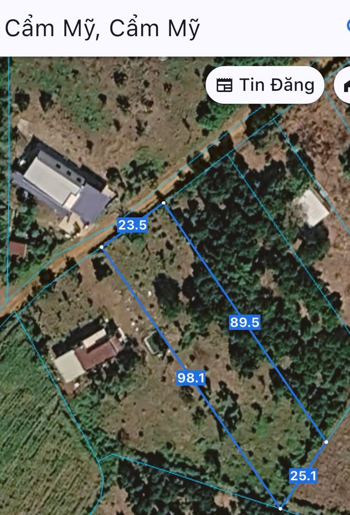 Đất nền Bảo Bình 2200m², 1.6 tỷ - Sổ hồng chính chủ, đường bê tông thông