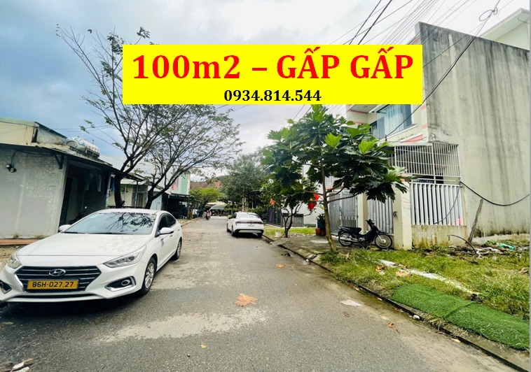 Đất nền Liên Chiểu 100m² - Pháp lý rõ ràng, tiềm năng sinh lời!