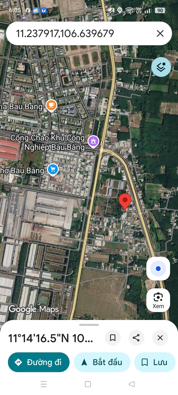 Bán nhà KCN Bàu Bàng 125m² giá hơn 1 tỷ - Sẵn sàng ở ngay!