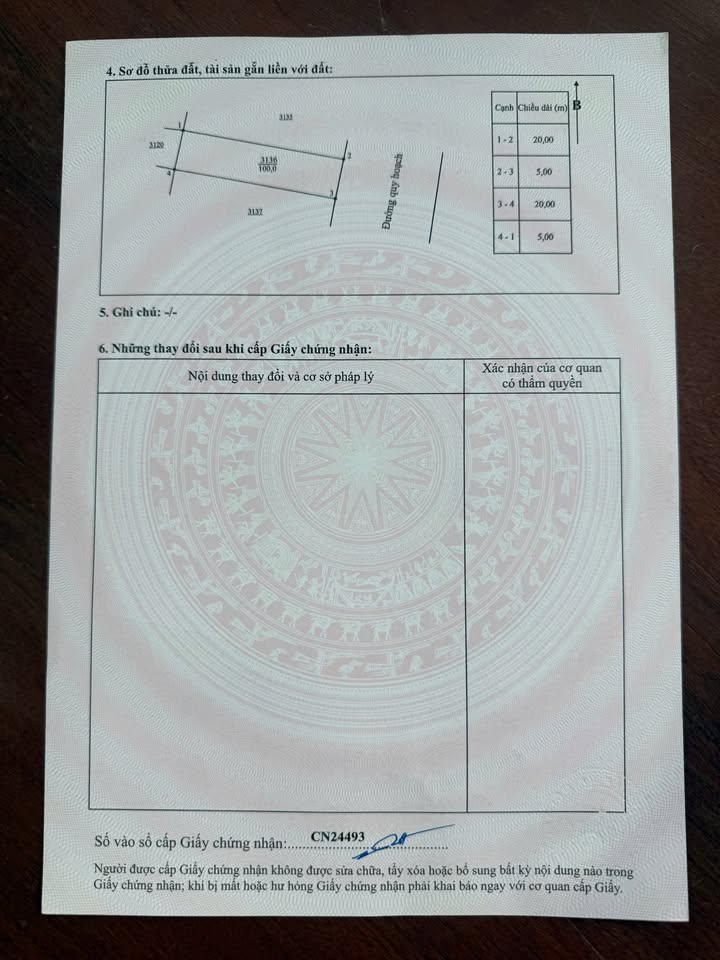 Đất nền Trung Thành 2 - 100m² - 2.1 tỷ - Sẵn sổ, tiềm năng tăng giá
