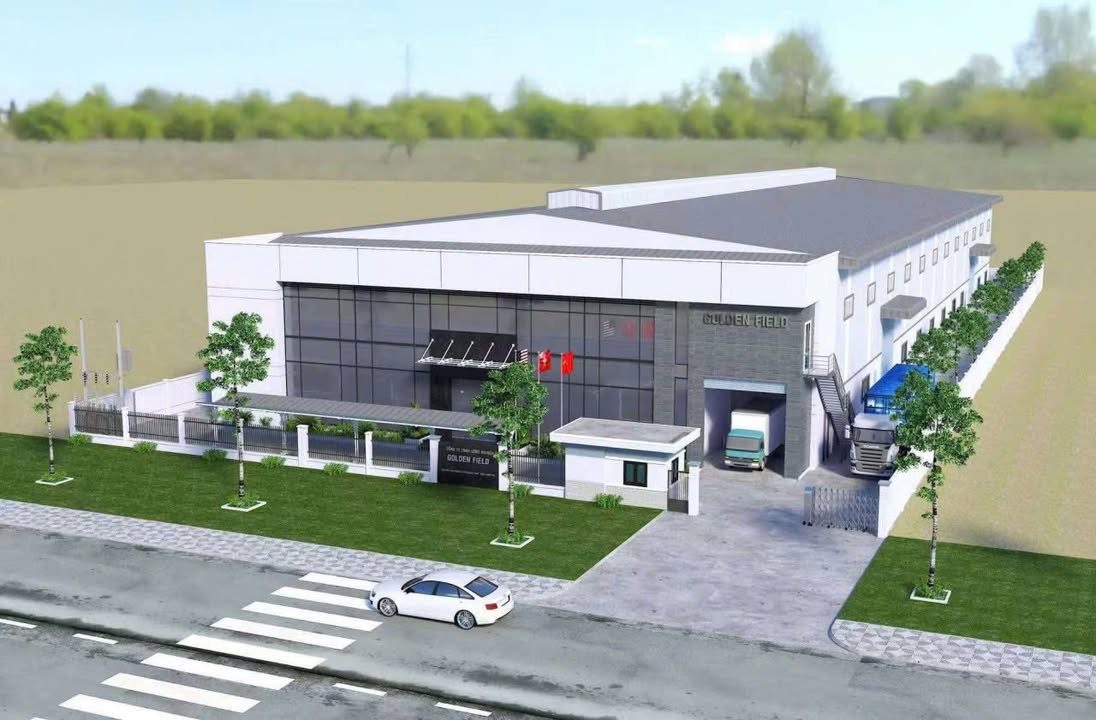 Cho thuê xưởng tiêu chuẩn 3456m² KCN Đức Hòa, Long An - Sẵn sàng sản xuất