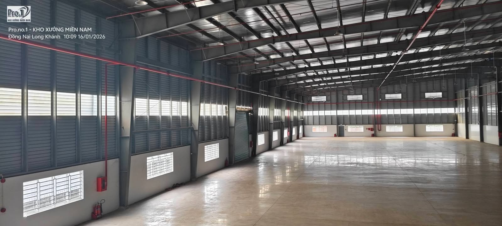 Cho thuê Xưởng KCN Long Khánh 3.500m² - Sẵn sàng hoạt động, xe cont vào tận nơi