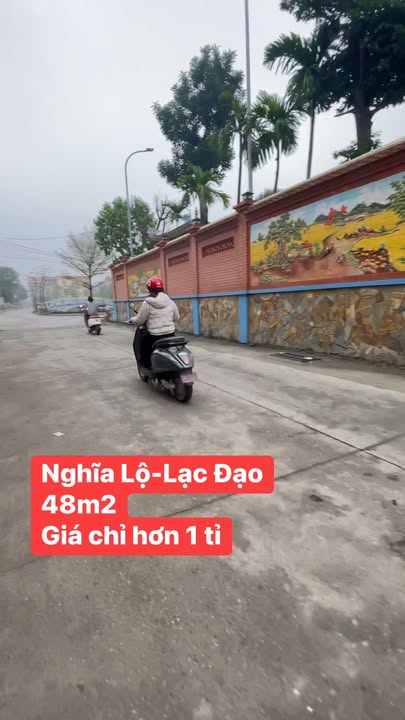 Đất nền 48m² Lạc Đạo, Nghĩa Lộ, Thái Bình - Tiềm năng tăng giá, chỉ hơn 1 tỷ