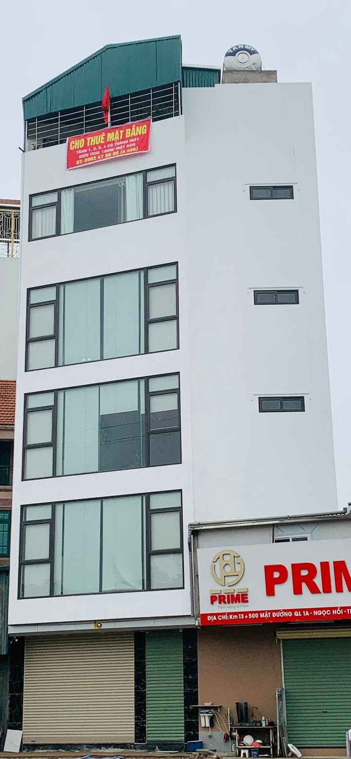 Nhà cho thuê trên QL1A Hà Nội 100m² – Đường lớn sầm uất