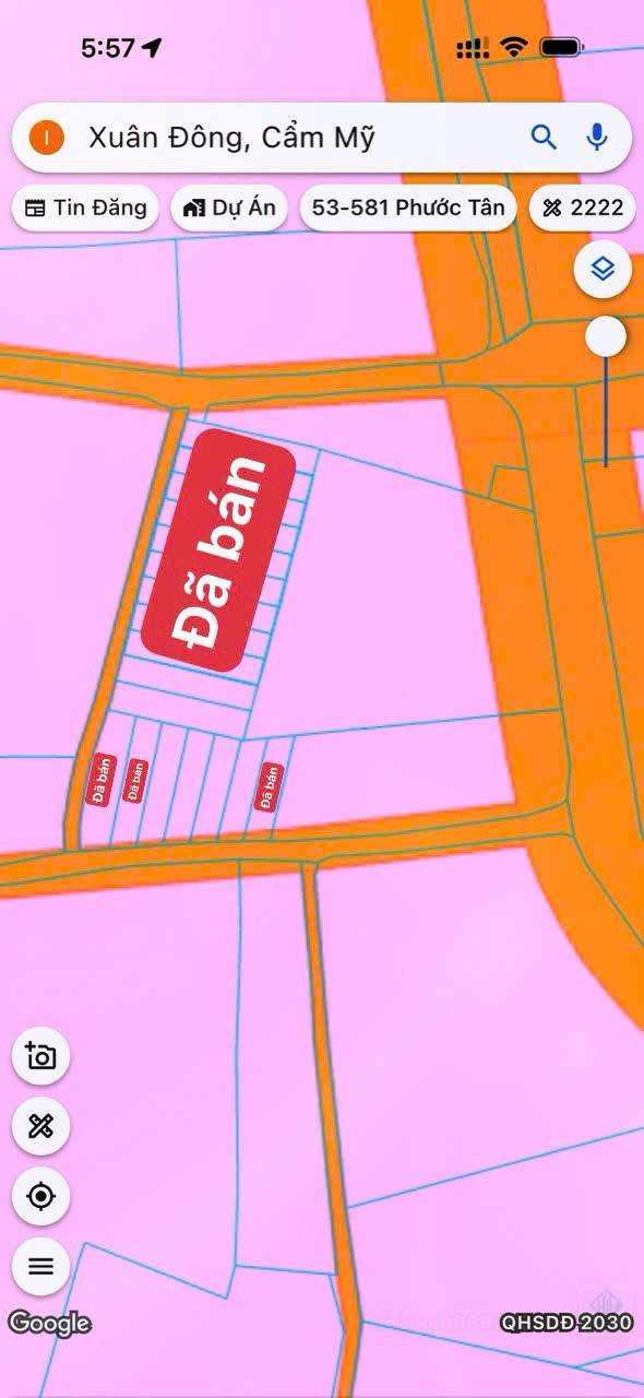 Đất nền Xuân Tây Cẩm Mỹ 125m² 380 triệu - Sổ đỏ chính chủ