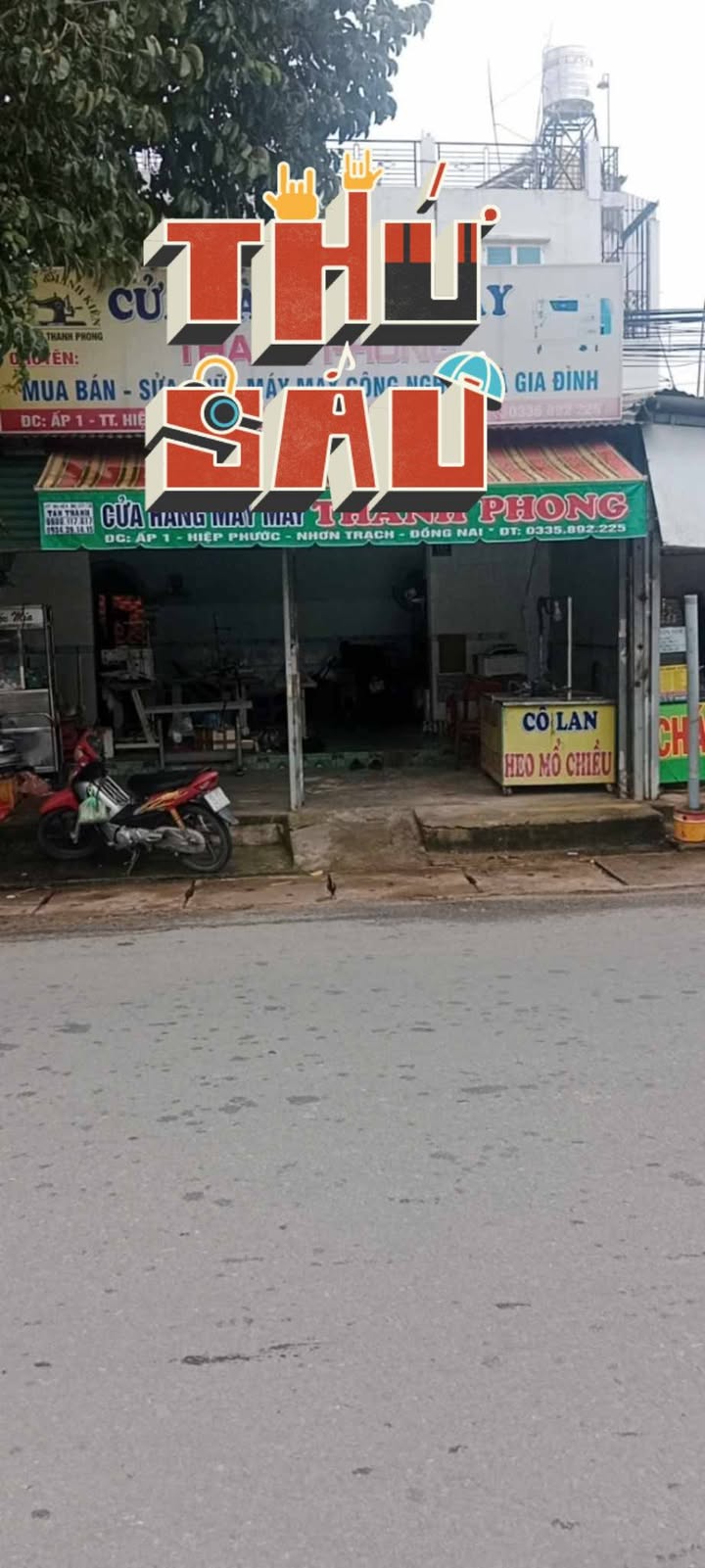 Nhà Mặt Tiền Hùng Vương, Hiệp Phước, Long Thành - Kinh Doanh Sầm Uất, 104m²