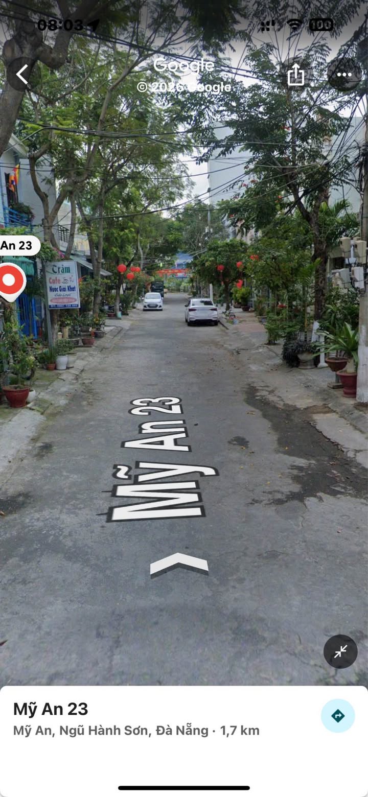 Nhà Phố Mỹ An 23 Đà Nẵng 88m² - Kinh doanh/An cư, View Pháo Hoa