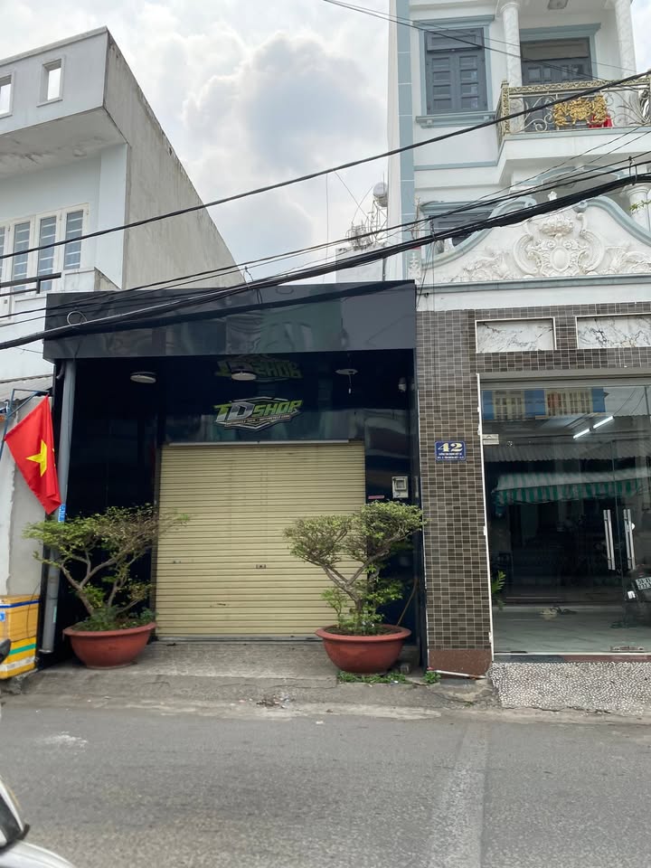 Nhà MT Tân Chánh Hiệp 25, Q12 - 68m² Ngang 4m - Giá Thỏa Thuận