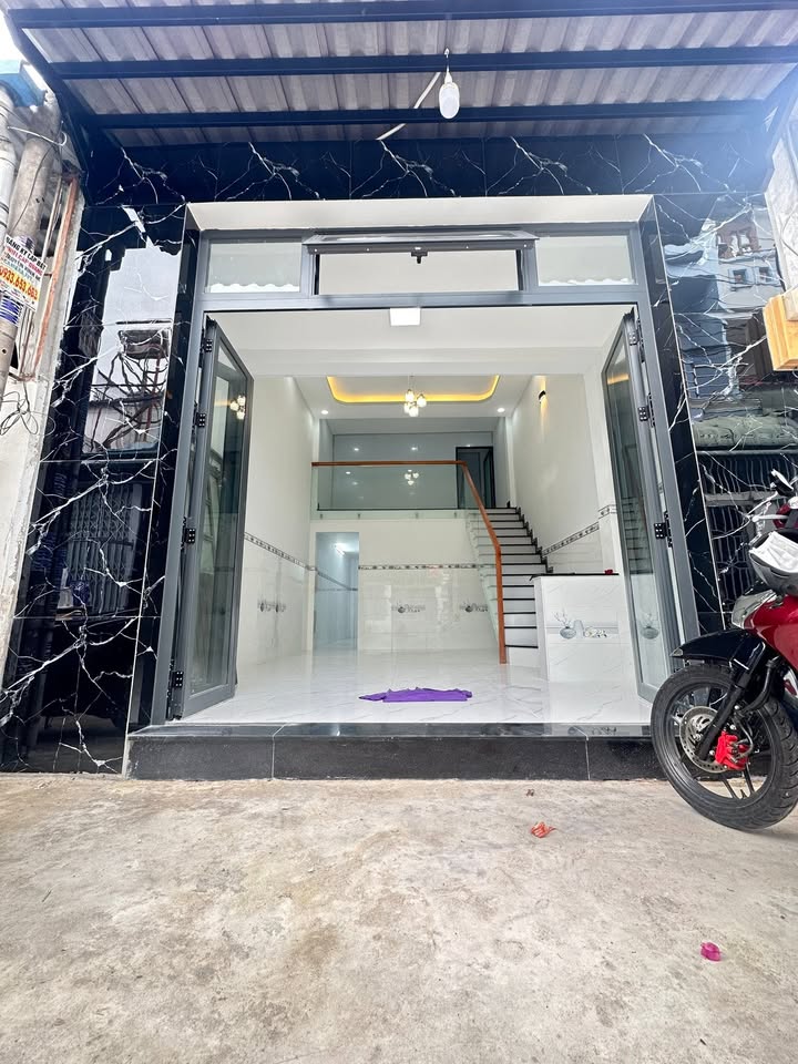 Nhà 1 Trệt 1 Lửng 48m² SHR P. Tân Chánh Hiệp, Q12 - Giá 3.9 Tỷ