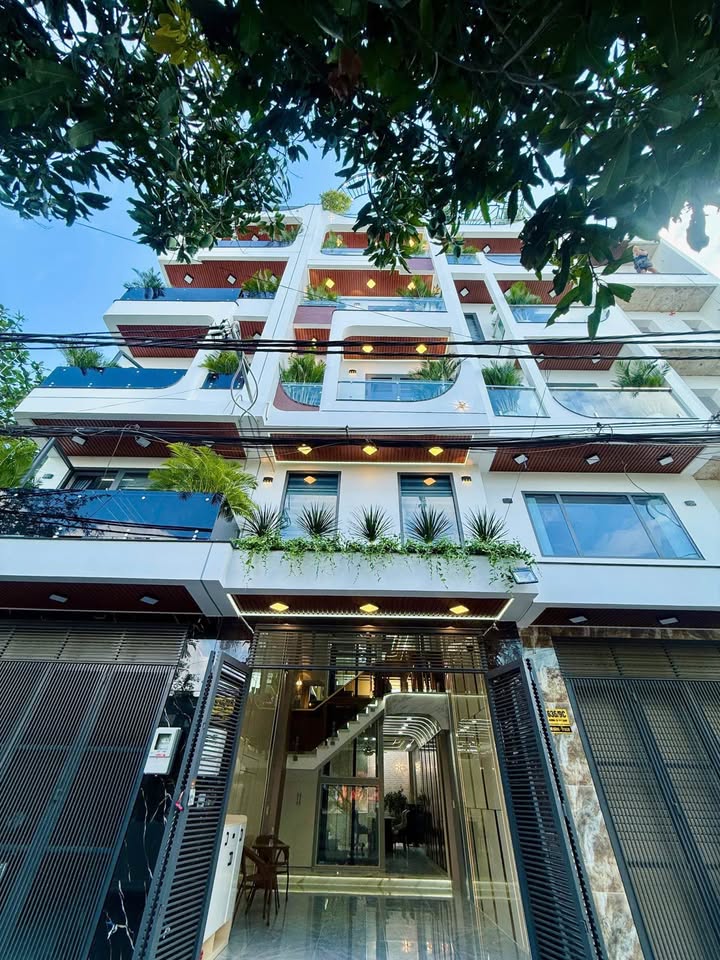 Nhà 5 Tầng Thang Máy 6PN Hà Huy Giáp Q12 – Sổ Hồng Riêng