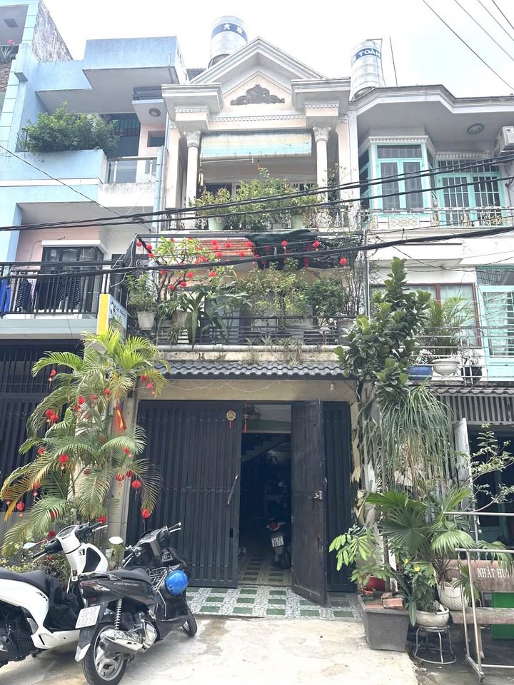 Nhà Gò Vấp 60m², 7.19 tỷ - Hẻm ô tô tránh, Sổ hồng sẵn!