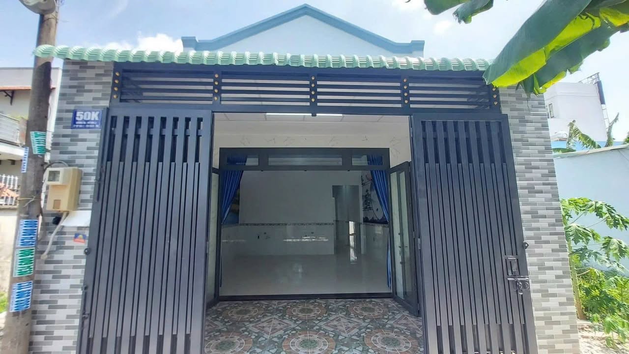 Nhà Hẻm Xe Hơi 4m Đường Tân Xuân 6, Hóc Môn - 2.75 Tỷ, Sổ Đỏ Riêng