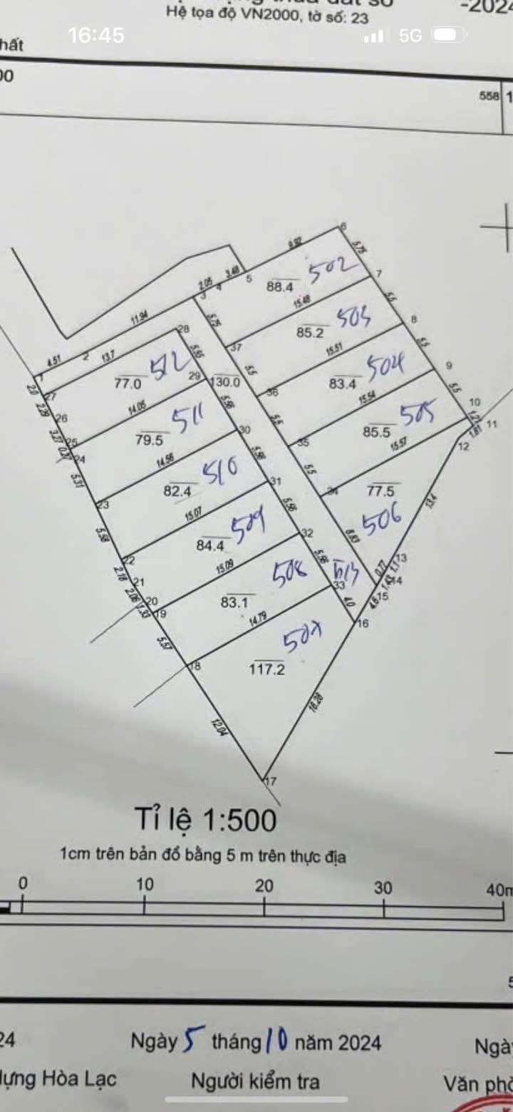 Bán Đất Bình Yên Thạch Thất 80m² Giá 2.4 Tỷ - Đường To Ô Tô