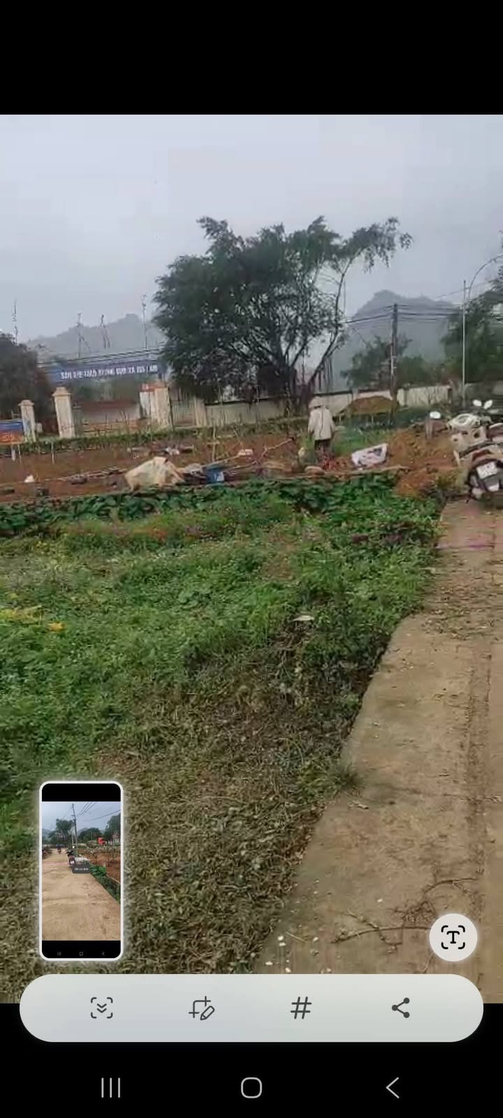 Đất vườn Gia Lâm Nho Quan 1080m² giá 780 triệu - Sổ đỏ chính chủ