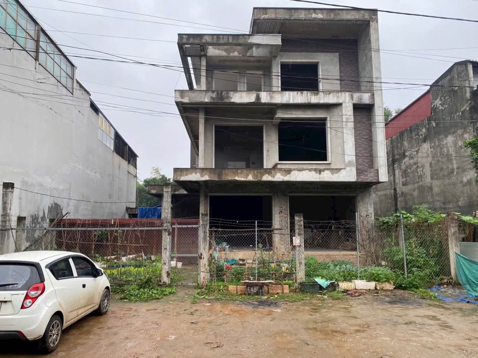 Biệt thự Phổ Yên 400m² - Mặt tiền kinh doanh, sinh lời ngay!