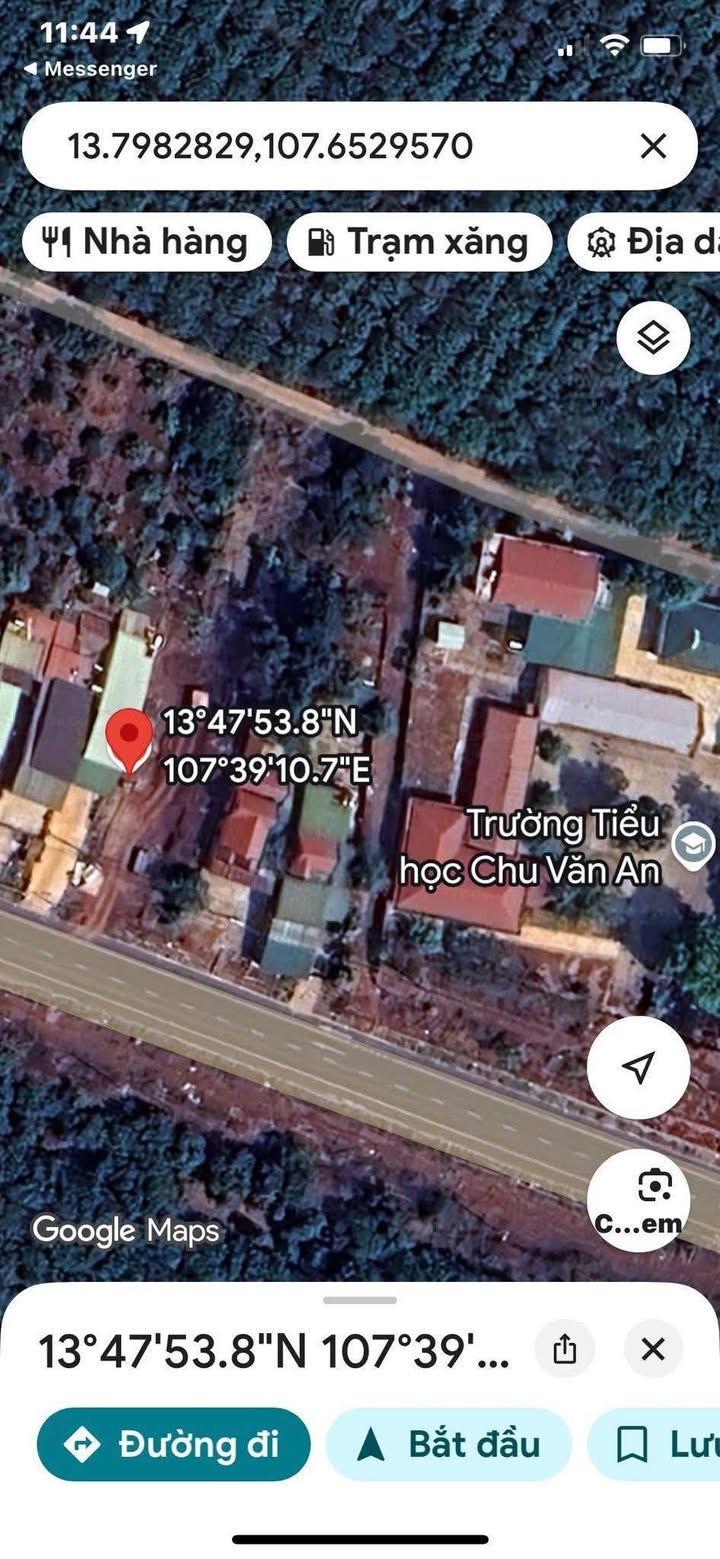 Đất nền Quốc lộ 19 Gia Lai 429m² giá 900 triệu - Sổ đỏ chính chủ