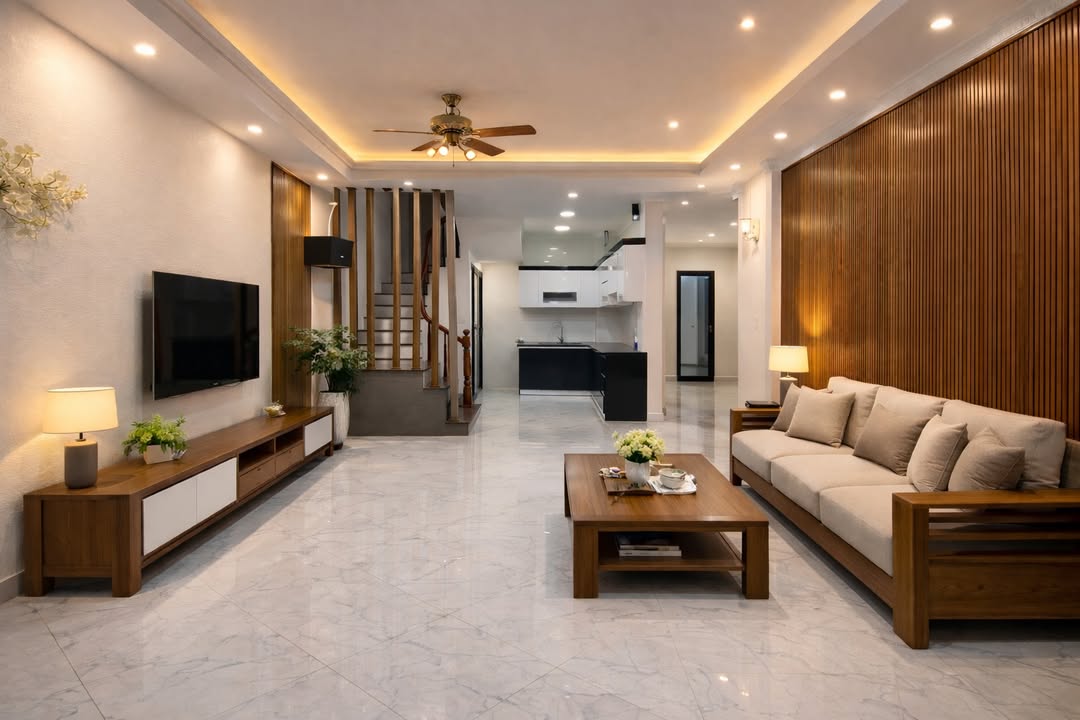 Nhà Phố Phúc Đồng Long Biên 30m² Full Nội Thất Cao Cấp - Sẵn Sàng Vào Ở Ngay!