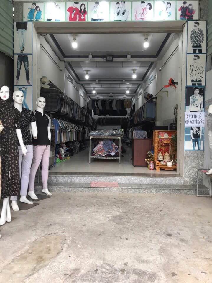 Mặt bằng kinh doanh đường 21/8, P. Phước Mỹ, Ninh Thuận - Vị trí đắc địa