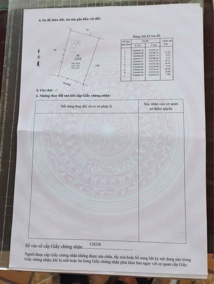 Đất Biệt Thự Vườn 1143m² Vị Khê, Nam Định - Sổ Đỏ Sẵn Sàng