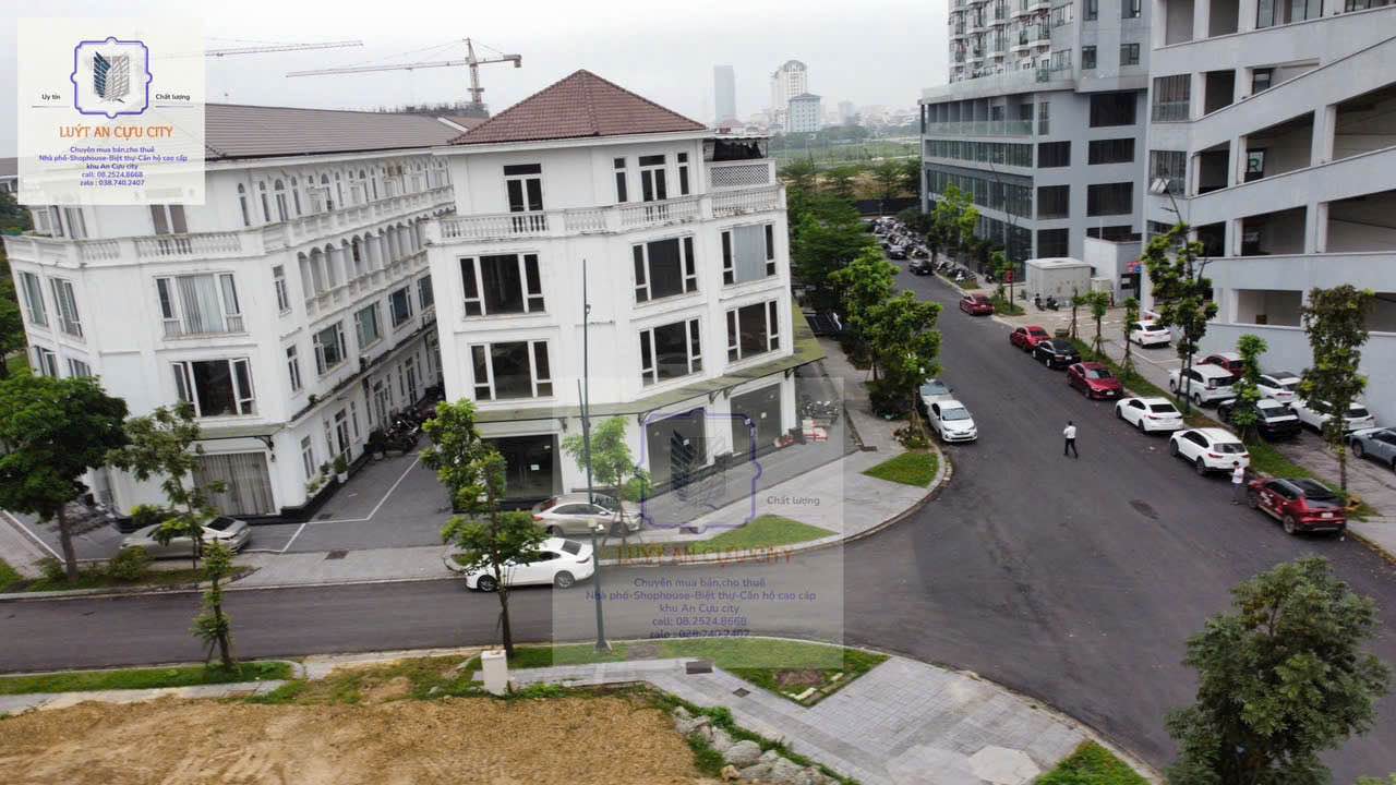Shophouse Phu My An Hue 216m² 1 tỷ - Mặt tiền kinh doanh