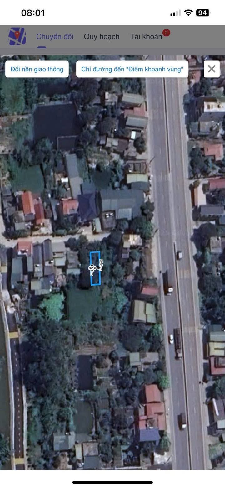 Đất nền Thanh Liêm, Hà Nam 82m² chỉ 1 tỷ - Đường to ô tô