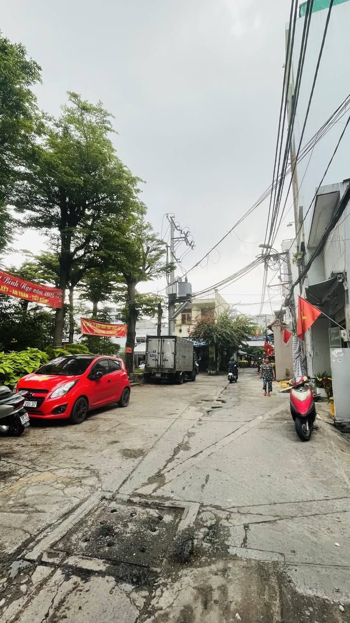 Nhà Riêng Âu Cơ, Tân Bình 65m² 8.25 tỷ - Thiết kế hiện đại, HXH thông!