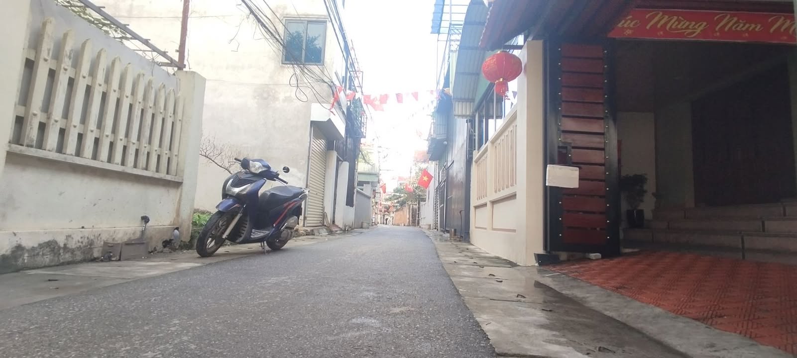 Đất nền Tiền Phong, Mê Linh 57m² - Sổ đỏ chính chủ, đường to ô tô!