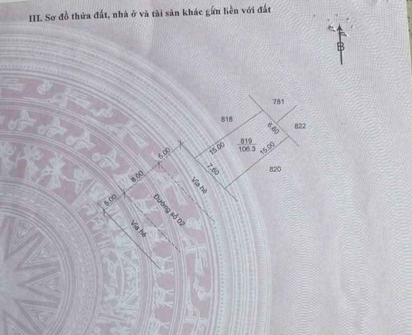 Đất nền LICOGI Cà Mau 106m² - Sổ đỏ chính chủ, đường lớn 18m!