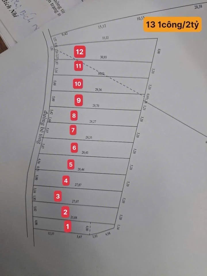 Đất nền Mỹ Phong, Mỹ Tho 100m² - Sổ đỏ chính chủ, giá F0!