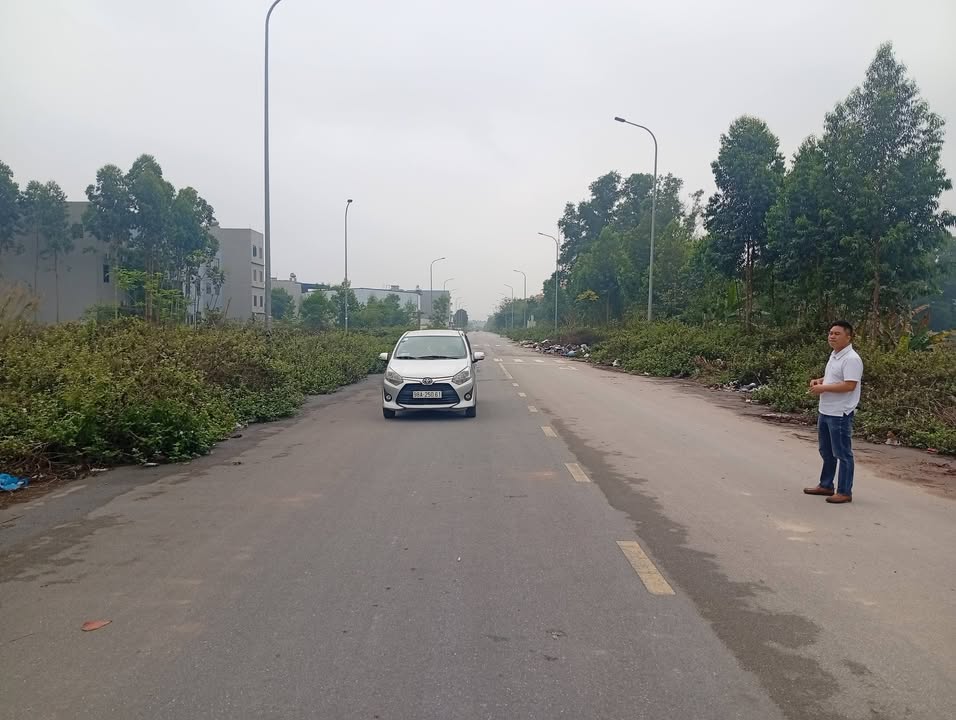 Lô Biệt thự 315m² KĐT Tân Mỹ, Bắc Giang - Hạ tầng hoàn thiện