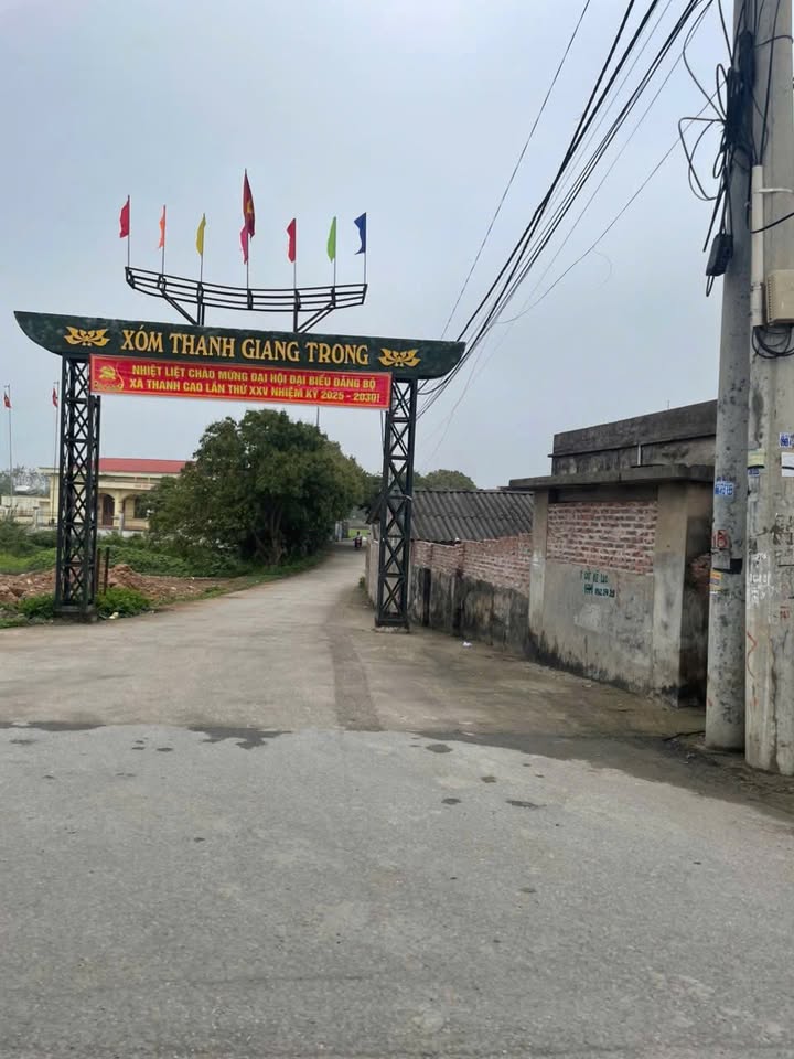 Đất nền Thanh Mai Thanh Oai 55m² - Đường to ô tô!