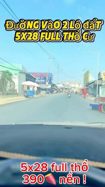 Đất nền Lợi Thuận Bến Cầu 140m² giá 390 triệu - Sổ đỏ chính chủ!