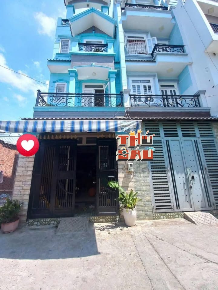 Nhà 1 Trệt 2 Lầu Sân Thượng, Khu Tên Lửa Bình Tân - 6.99 Tỷ