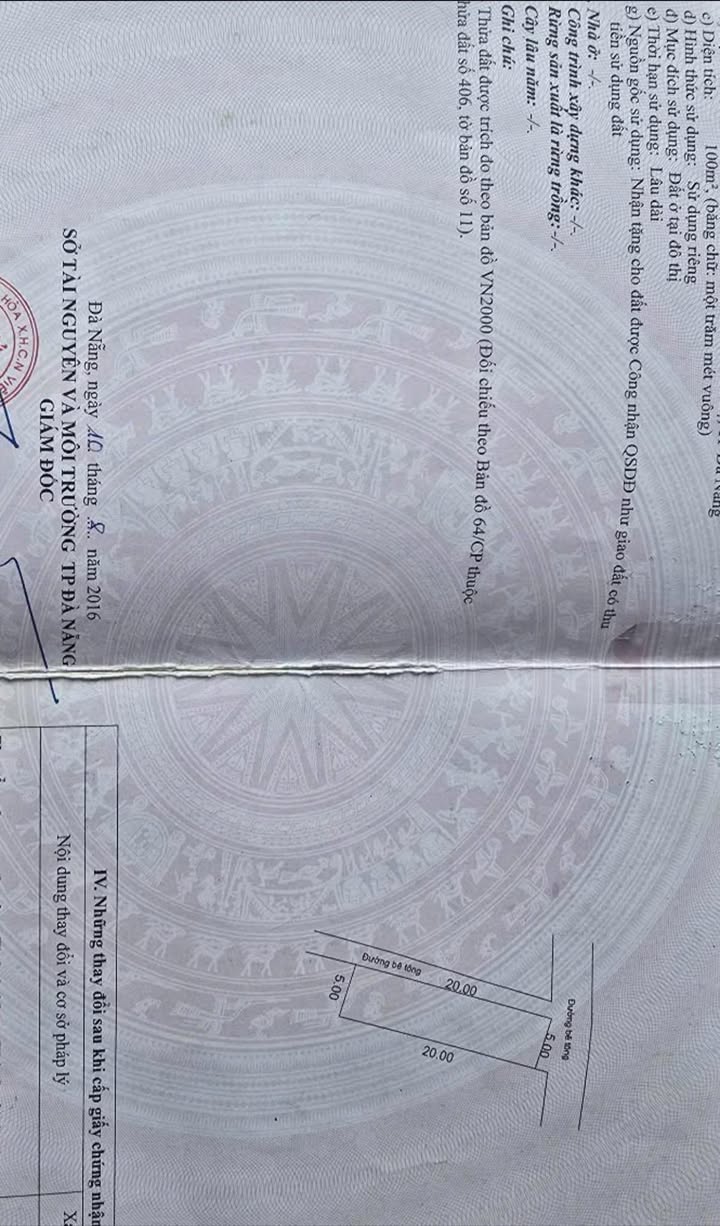 Dãy Trọ Hòa Thọ Tây, Cẩm Lệ 100m² - Đầu tư sinh lời hiệu quả!