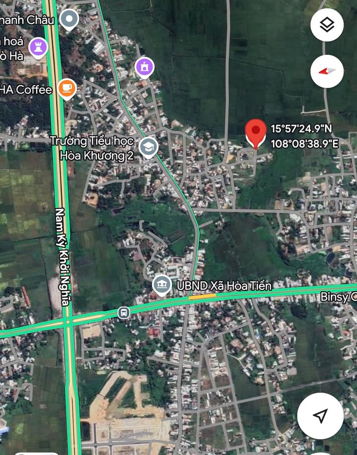 Đất nền Hòa Tiến, Hòa Vang 300m² giá 1.8 tỷ - Sổ đỏ chính chủ!